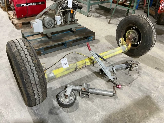 Alko b1600 qs wielas - afbeelding 1 van  5