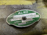 Alko b1600 qs wielas - afbeelding 3 van  5