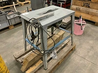 Alko d-8871 zaagtafel - afbeelding 1 van  4