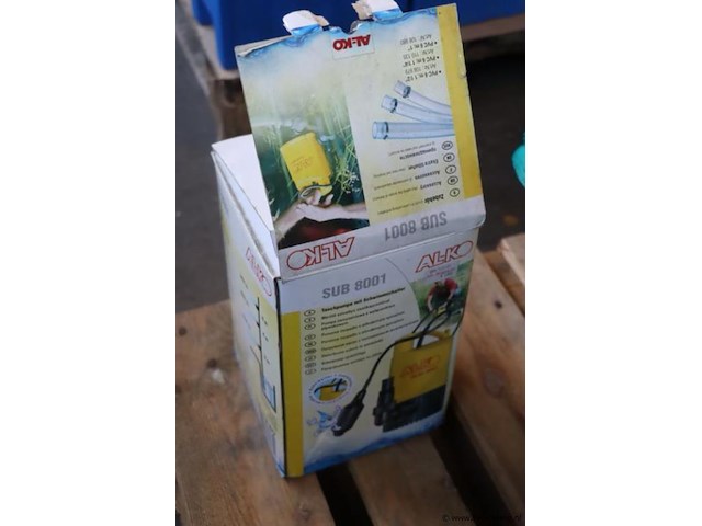Alko dompelpomp type sub 8001 - afbeelding 1 van  3