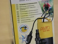Alko dompelpomp voor helder water type sub 8001 - afbeelding 1 van  5