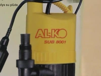 Alko dompelpomp voor helder water type sub 8001 - afbeelding 2 van  5