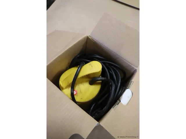 Alko dompelpomp voor helder water type sub 8001 - afbeelding 3 van  5