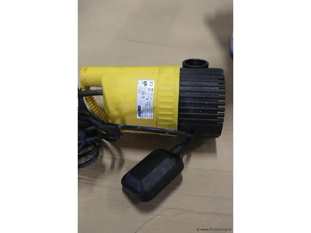 Alko dompelpomp voor helder water type sub 8001 - afbeelding 4 van  5