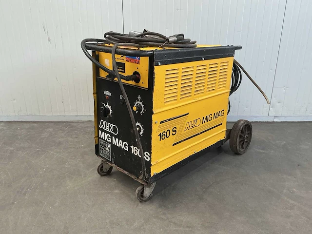 Alko mig mag 160s lasapparaat - afbeelding 1 van  6