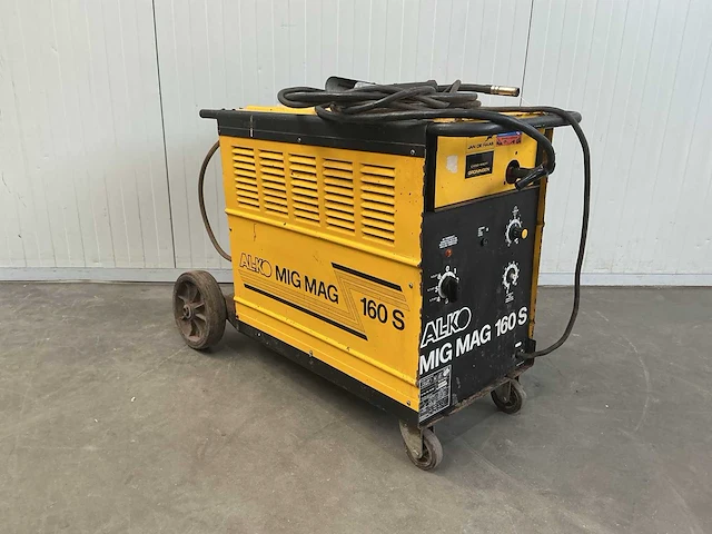 Alko mig mag 160s lasapparaat - afbeelding 2 van  6