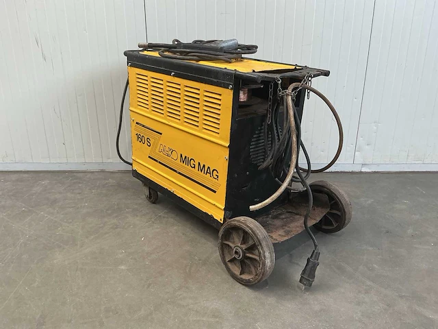 Alko mig mag 160s lasapparaat - afbeelding 3 van  6