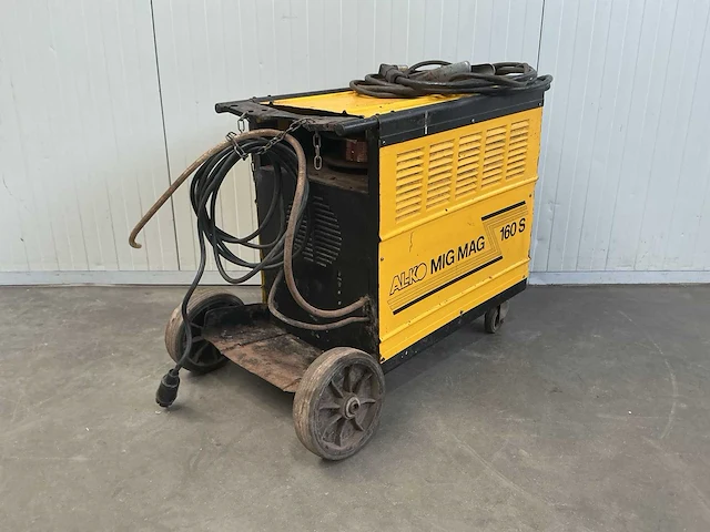 Alko mig mag 160s lasapparaat - afbeelding 4 van  6