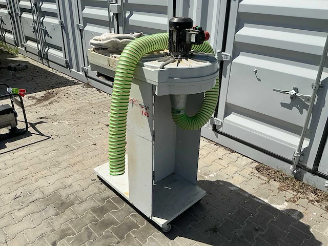 Alko mobil 140 filterafzuiginstallatie - afbeelding 2 van  6