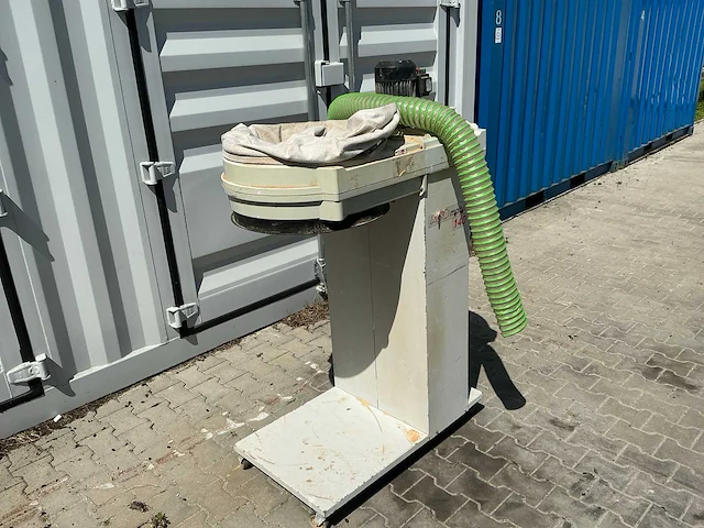 Alko mobil 140 filterafzuiginstallatie - afbeelding 3 van  6