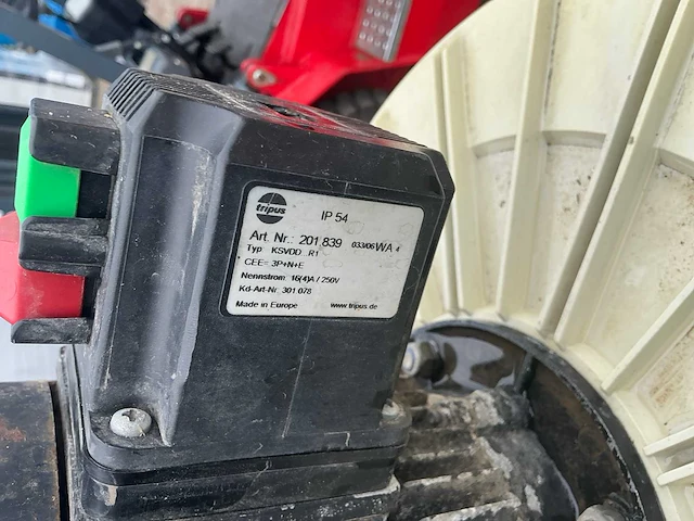 Alko mobil 140 filterafzuiginstallatie - afbeelding 2 van  11