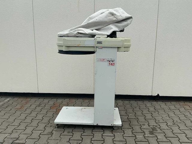 Alko mobil 140 filterafzuiginstallatie - afbeelding 5 van  11