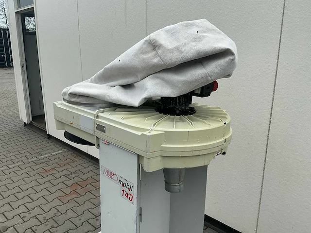 Alko mobil 140 filterafzuiginstallatie - afbeelding 8 van  11