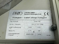 Alko mobil 140 filterafzuiginstallatie - afbeelding 11 van  11