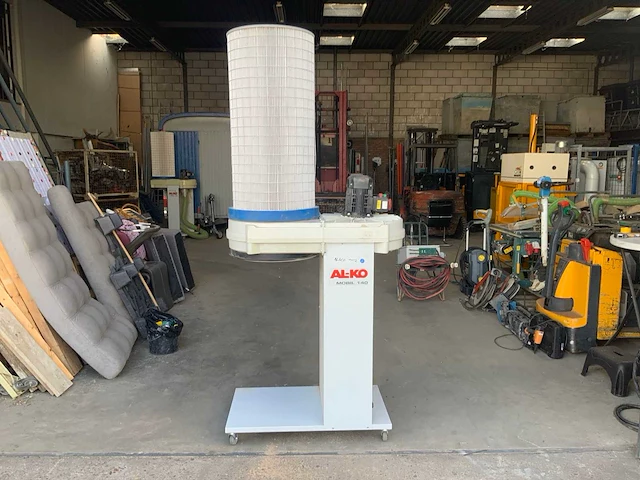 Alko mobil 140 stofafzuiger - afbeelding 1 van  4