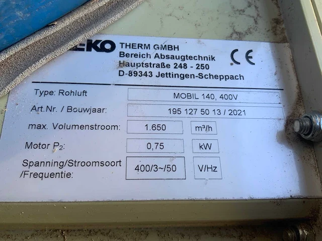 Alko mobil 140 stofafzuiger - afbeelding 4 van  4