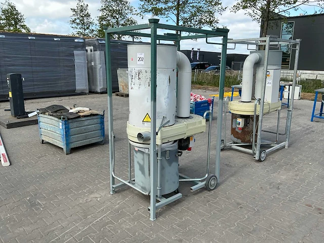 Alko mobil-jet 100 filterafzuiginstallatie - afbeelding 1 van  8