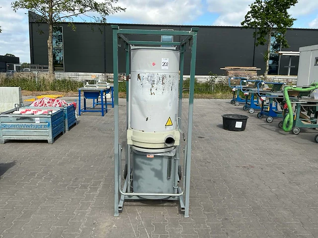 Alko mobil-jet 100 filterafzuiginstallatie - afbeelding 2 van  8