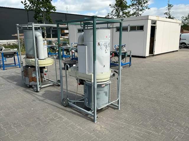 Alko mobil-jet 100 filterafzuiginstallatie - afbeelding 3 van  8