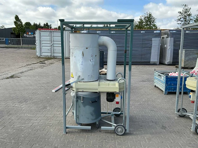 Alko mobil-jet 100 filterafzuiginstallatie - afbeelding 4 van  8