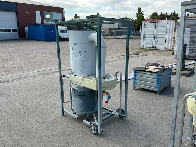 Alko mobil-jet 100 filterafzuiginstallatie - afbeelding 5 van  8