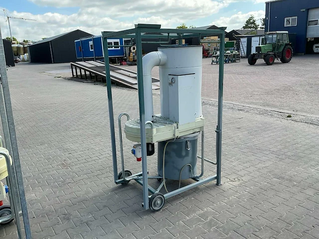 Alko mobil-jet 100 filterafzuiginstallatie - afbeelding 6 van  8