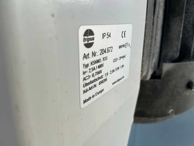 Alko mobil-jet 100 filterafzuiginstallatie - afbeelding 7 van  8
