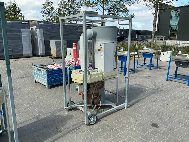 Alko mobil-jet 100 filterafzuiginstallatie - afbeelding 1 van  6