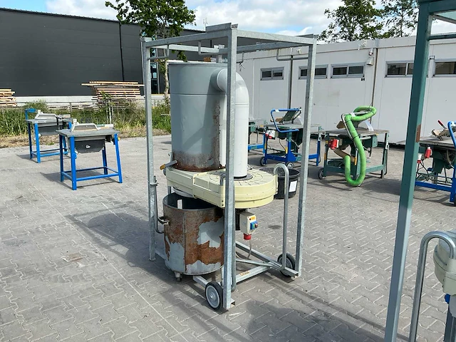 Alko mobil-jet 100 filterafzuiginstallatie - afbeelding 2 van  6