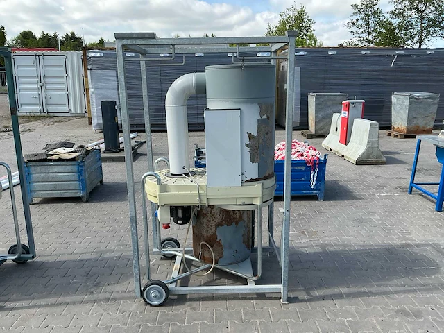Alko mobil-jet 100 filterafzuiginstallatie - afbeelding 3 van  6