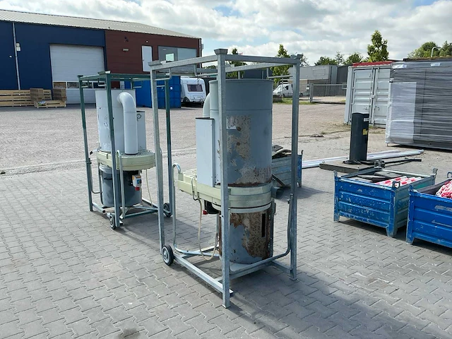 Alko mobil-jet 100 filterafzuiginstallatie - afbeelding 4 van  6