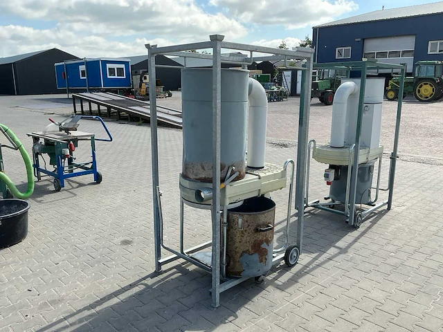 Alko mobil-jet 100 filterafzuiginstallatie - afbeelding 5 van  6