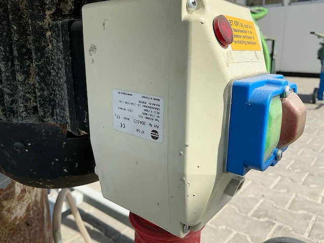 Alko mobil-jet 100 filterafzuiginstallatie - afbeelding 6 van  6