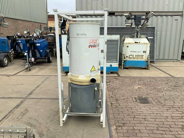 Alko mobil jet 100 stofafzuiger - afbeelding 2 van  3