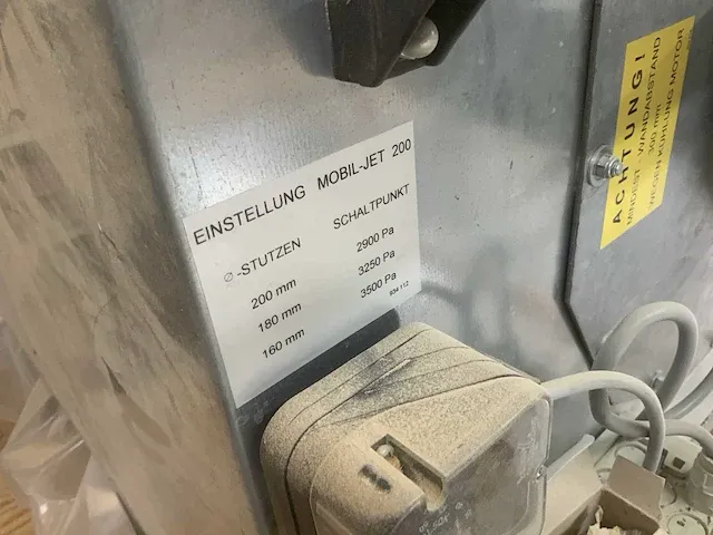 Alko mobil-jet 200 mobiele afzuiging - afbeelding 4 van  5