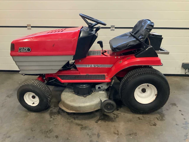 Alko t12/97sd ride on lawn mowers - afbeelding 2 van  9