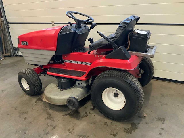 Alko t12/97sd ride on lawn mowers - afbeelding 3 van  9