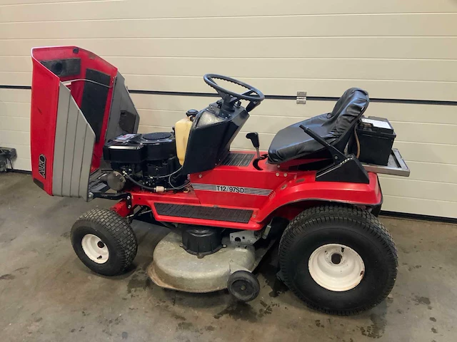 Alko t12/97sd ride on lawn mowers - afbeelding 4 van  9