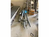 All-in - 2021 - 4x4m elektrische overheaddeur - afbeelding 4 van  5