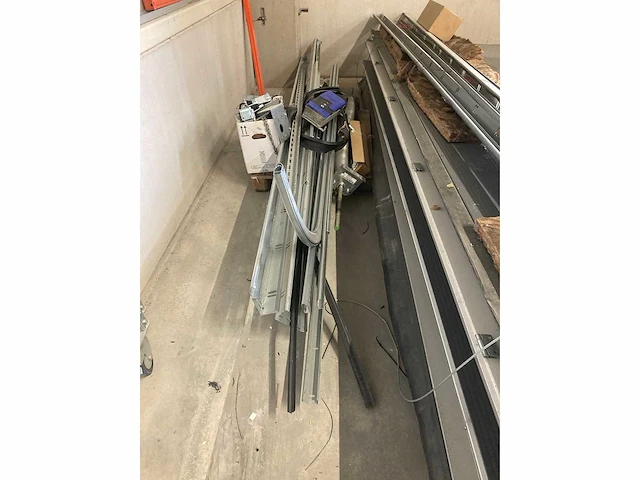 All-in - 2021 - 5x4m elektrische overheaddeur - afbeelding 4 van  5