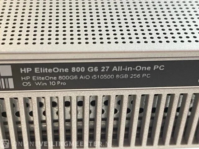 All-in-one computer hp, eliteone 800 g6 e27 - afbeelding 3 van  11