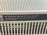 All-in-one computer hp, eliteone 800 g6 e27 - afbeelding 3 van  11