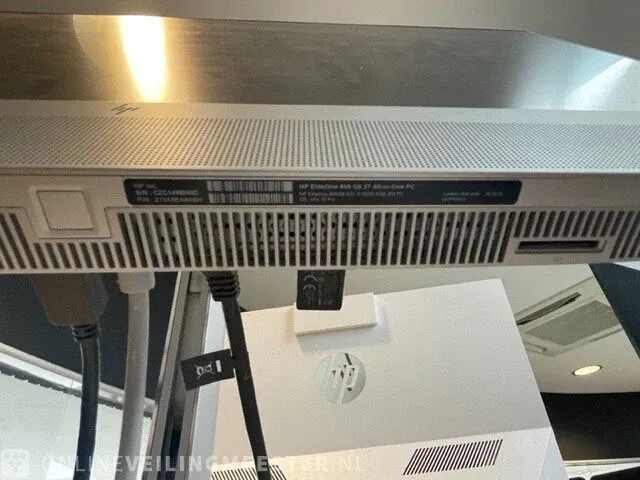 All-in-one computer hp, eliteone 800 g6 e27 - afbeelding 7 van  11