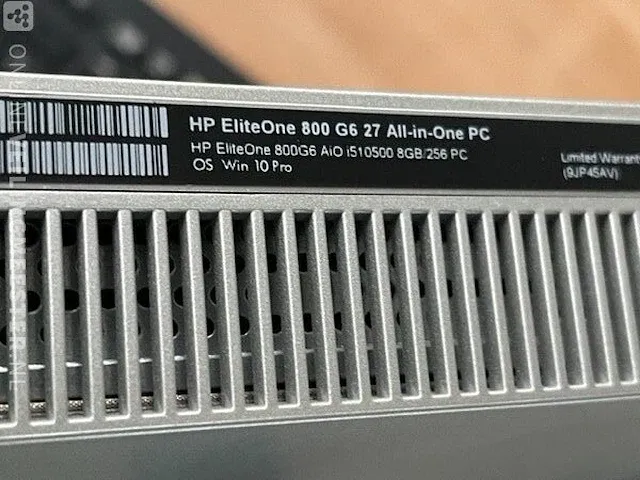 All-in-one computer hp, eliteone 800 g6 e27 - afbeelding 2 van  5