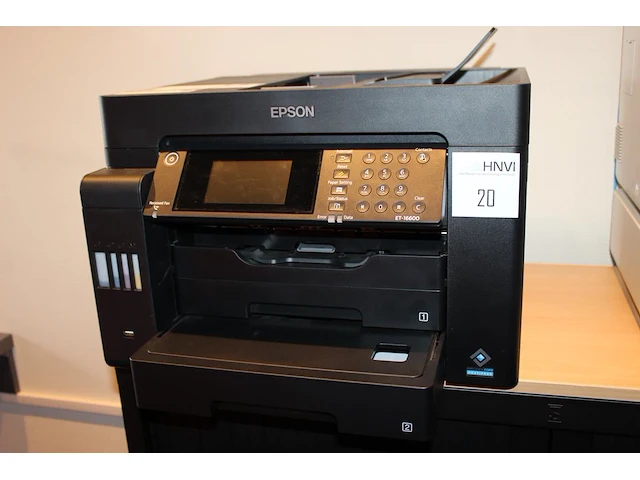 All-in one kleuren printer epson type et-16600 a3 en a4 - afbeelding 1 van  3
