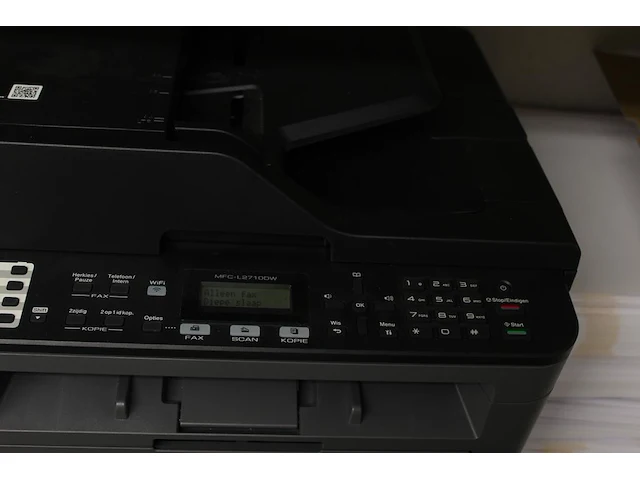 All in one printer brother l2710 dw. - afbeelding 2 van  3