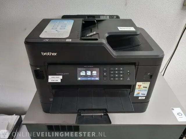 All-in-one printer brother, mfc-j5730dw - afbeelding 2 van  9