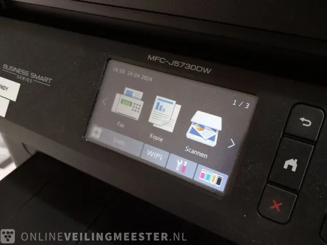 All-in-one printer brother, mfc-j5730dw - afbeelding 5 van  9