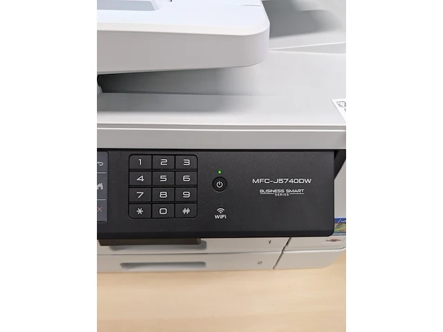 All-in-one printer brother, mfc-j5740dw, brother, mfc-j5740dw - afbeelding 3 van  7