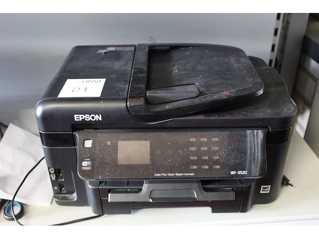 All-in one printer epson wf-3520 - afbeelding 1 van  2
